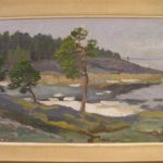345 5025 Oljemålning